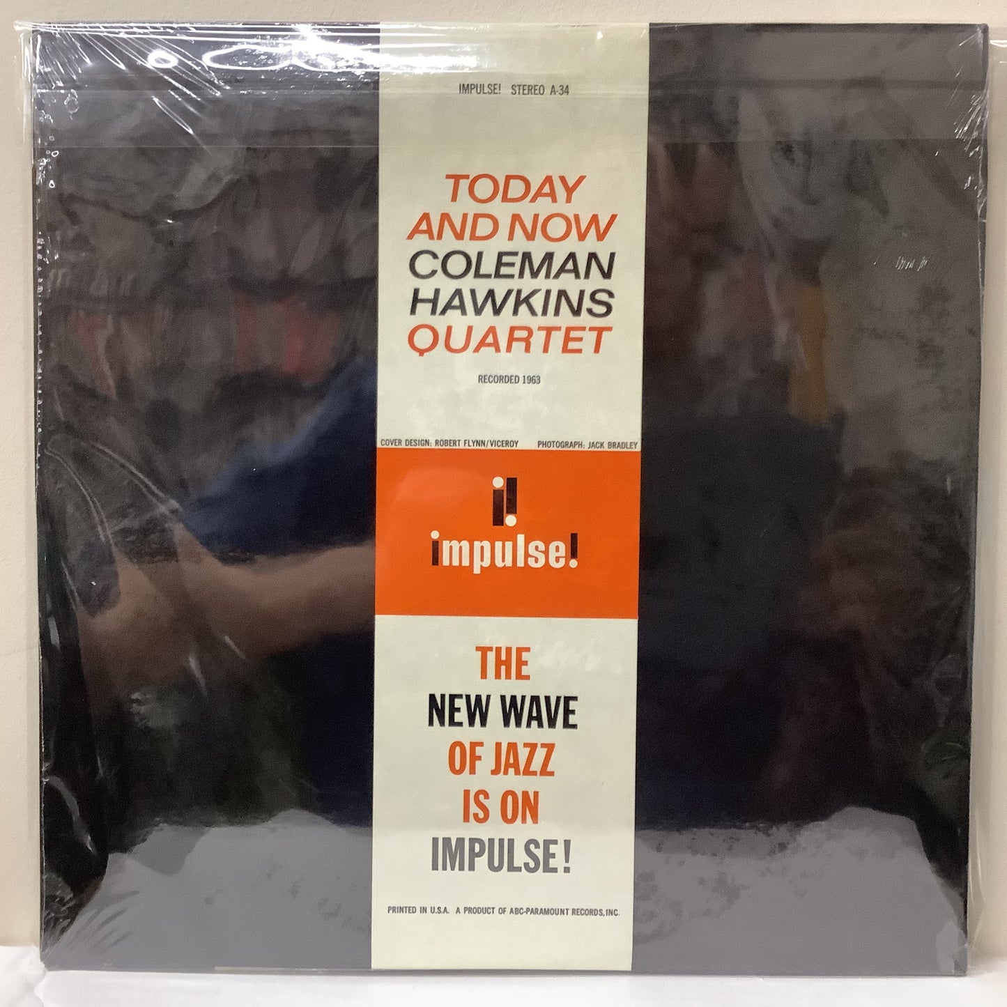 Coleman Hawkins - Today and Now - Impulse LP Vinyl Record Hub