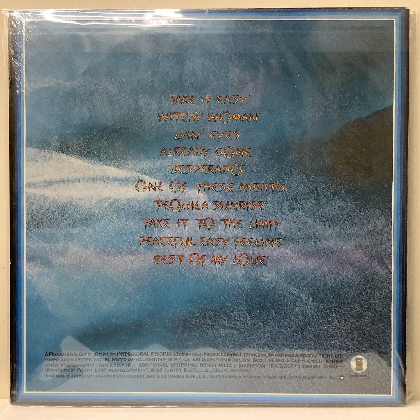 Eagles - Their Greatest Hits - Asylum LP Vinyl Record Hub
