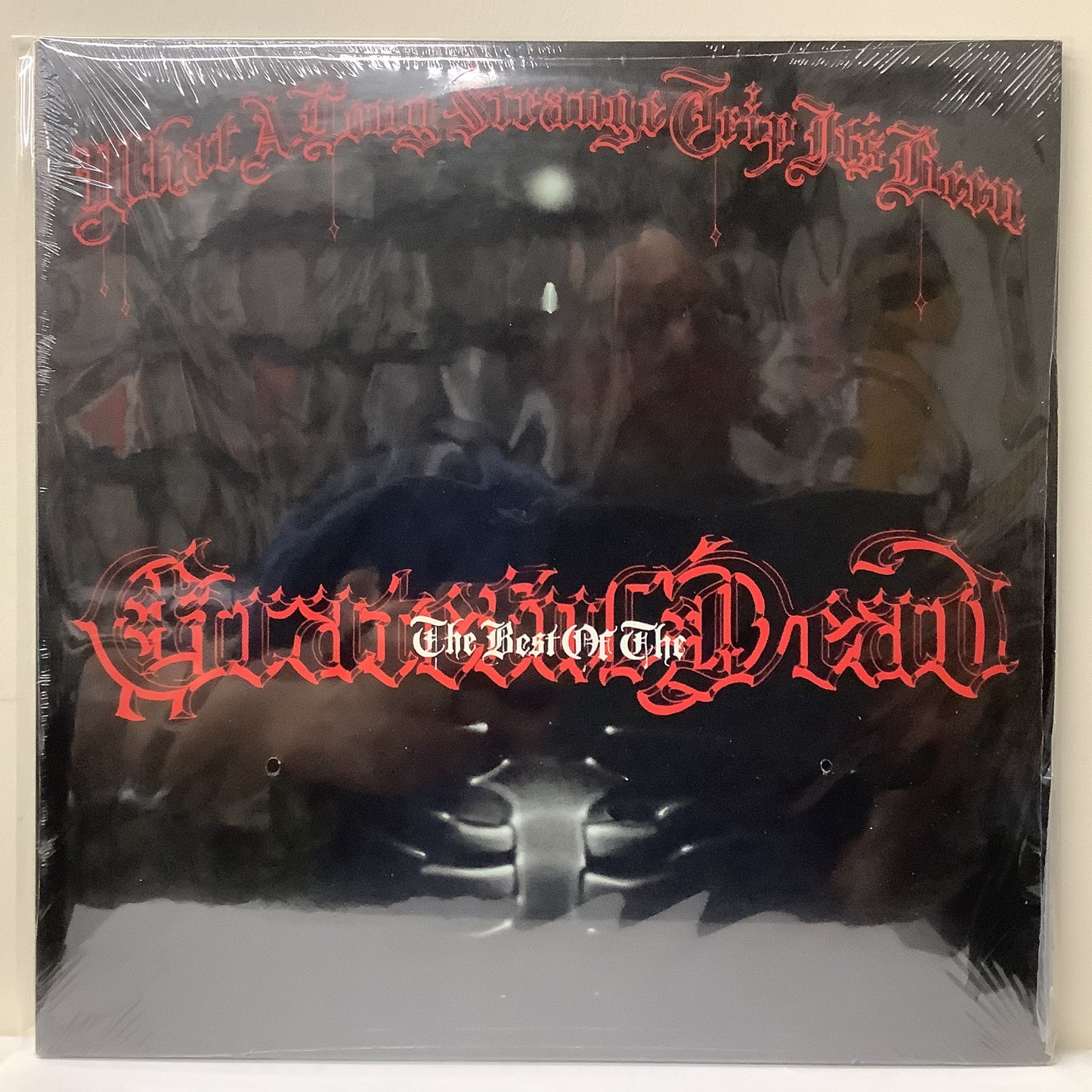 Grateful Dead - What a Long Strange Trip It's Been - Warner Bros. 2x LP Vinyl Record Hub