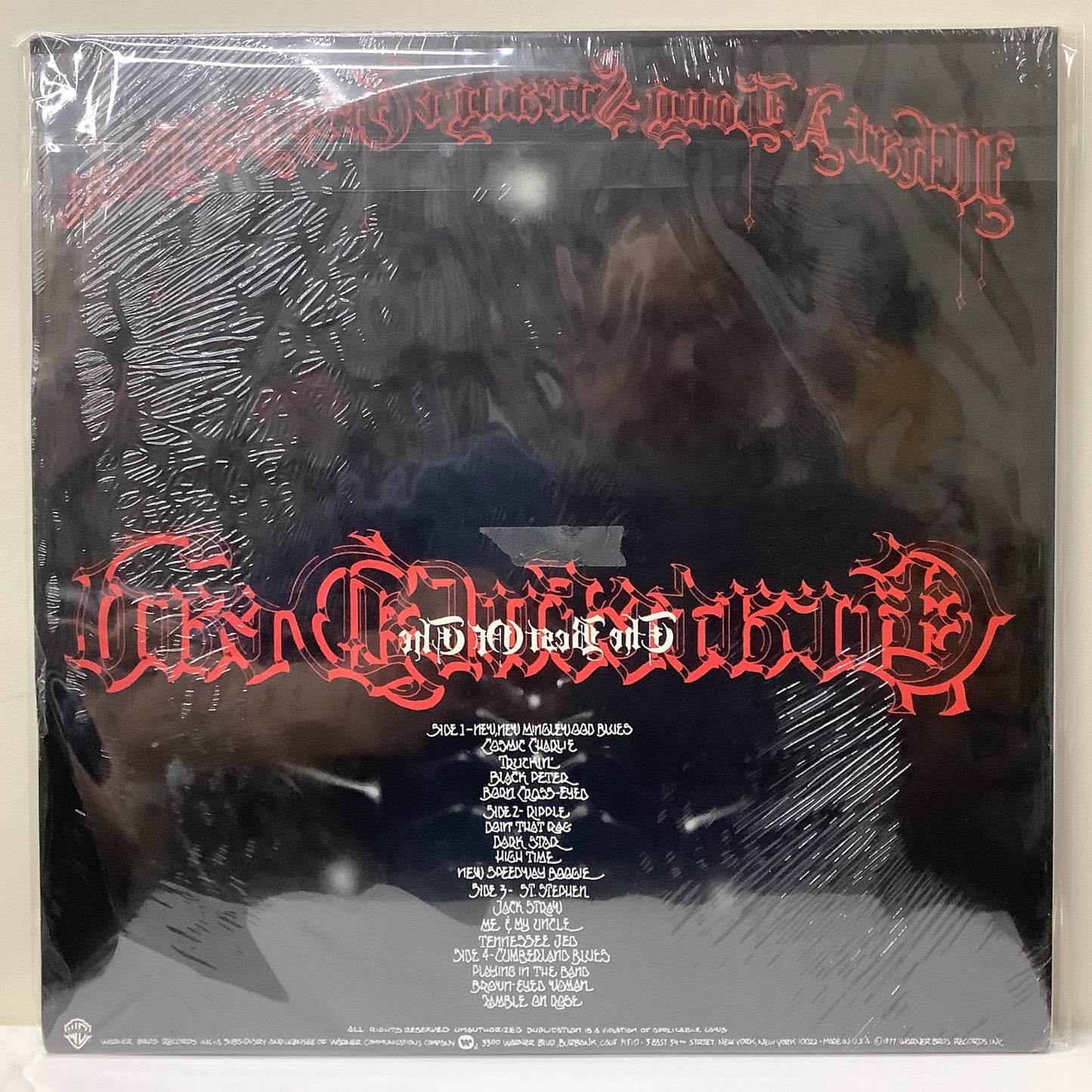 Grateful Dead - What a Long Strange Trip It's Been - Warner Bros. 2x LP Vinyl Record Hub
