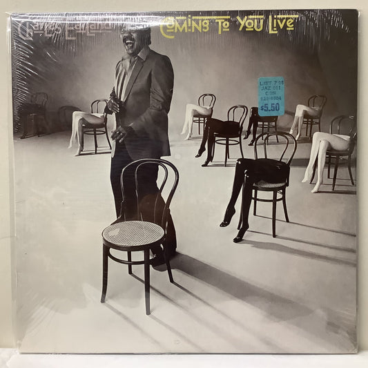 Charles Earland - Coming to You Live - LP Vinyl Record Hub