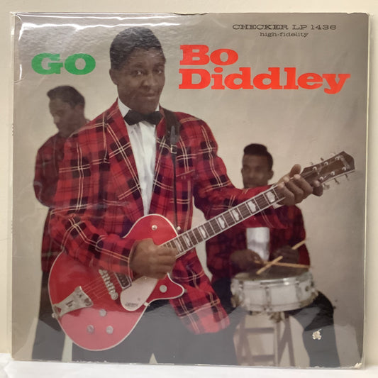 Bo Diddley - Go Bo Diddley - Autographed LP Vinyl Record Hub