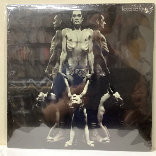 Fleetwood Mac - Heroes are Hard to Find - Warner Bros. LP Vinyl Record Hub