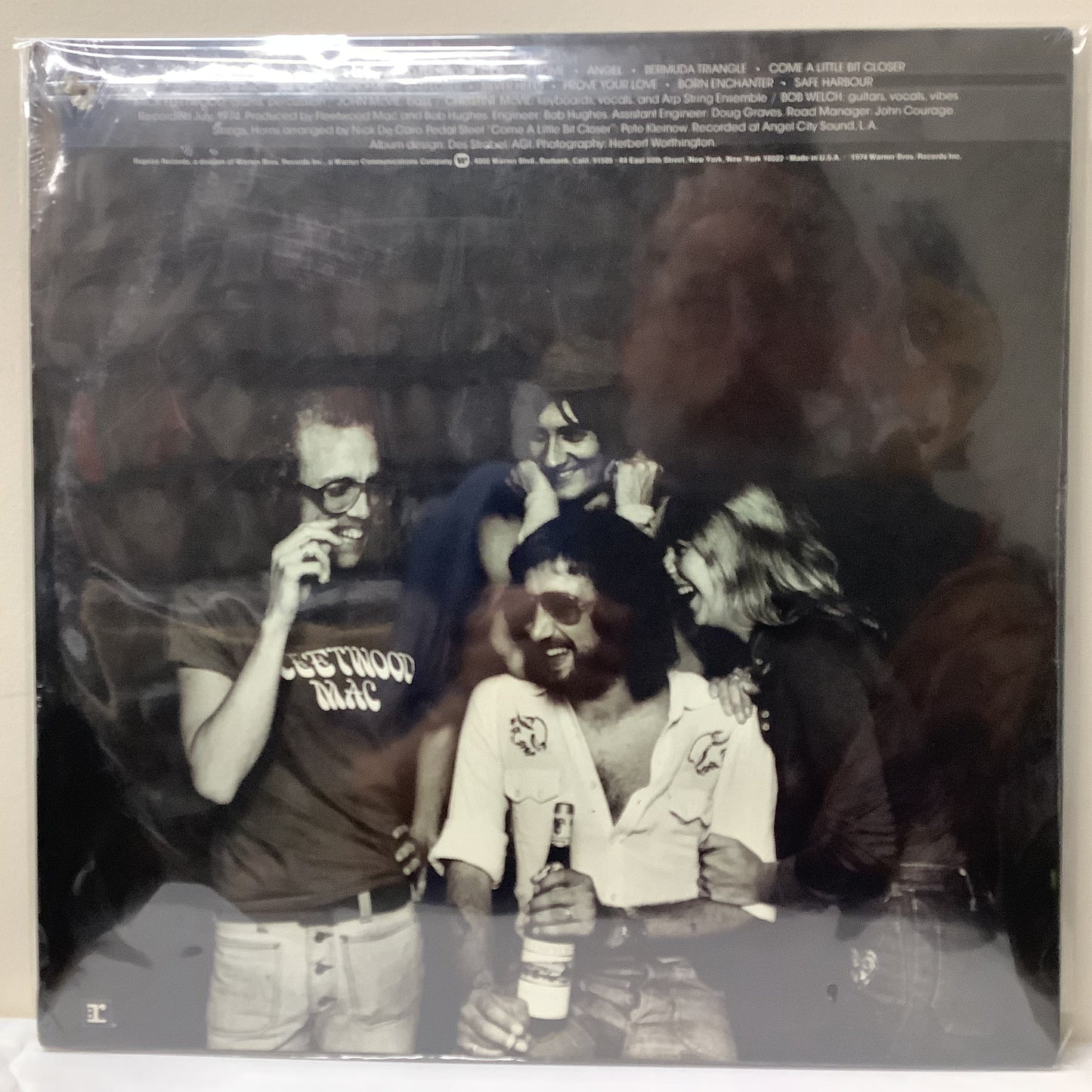 Fleetwood Mac - Heroes are Hard to Find - Warner Bros. LP Vinyl Record Hub