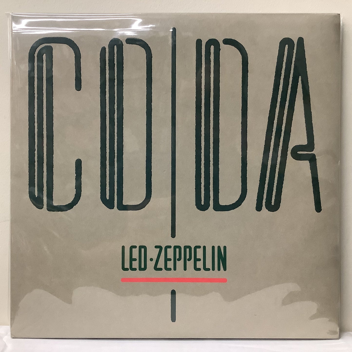 Led Zeppelin - Coda - 3x LP Deluxe Edition Vinyl Record Hub
