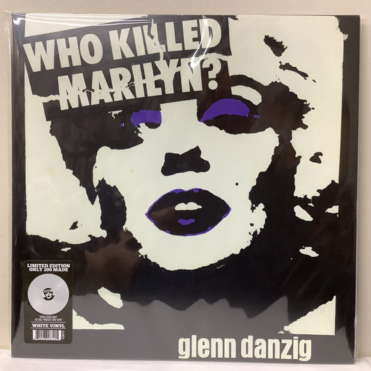 Glenn Danzig - Who Killed Marilyn? - 12" Single Vinyl Record Hub