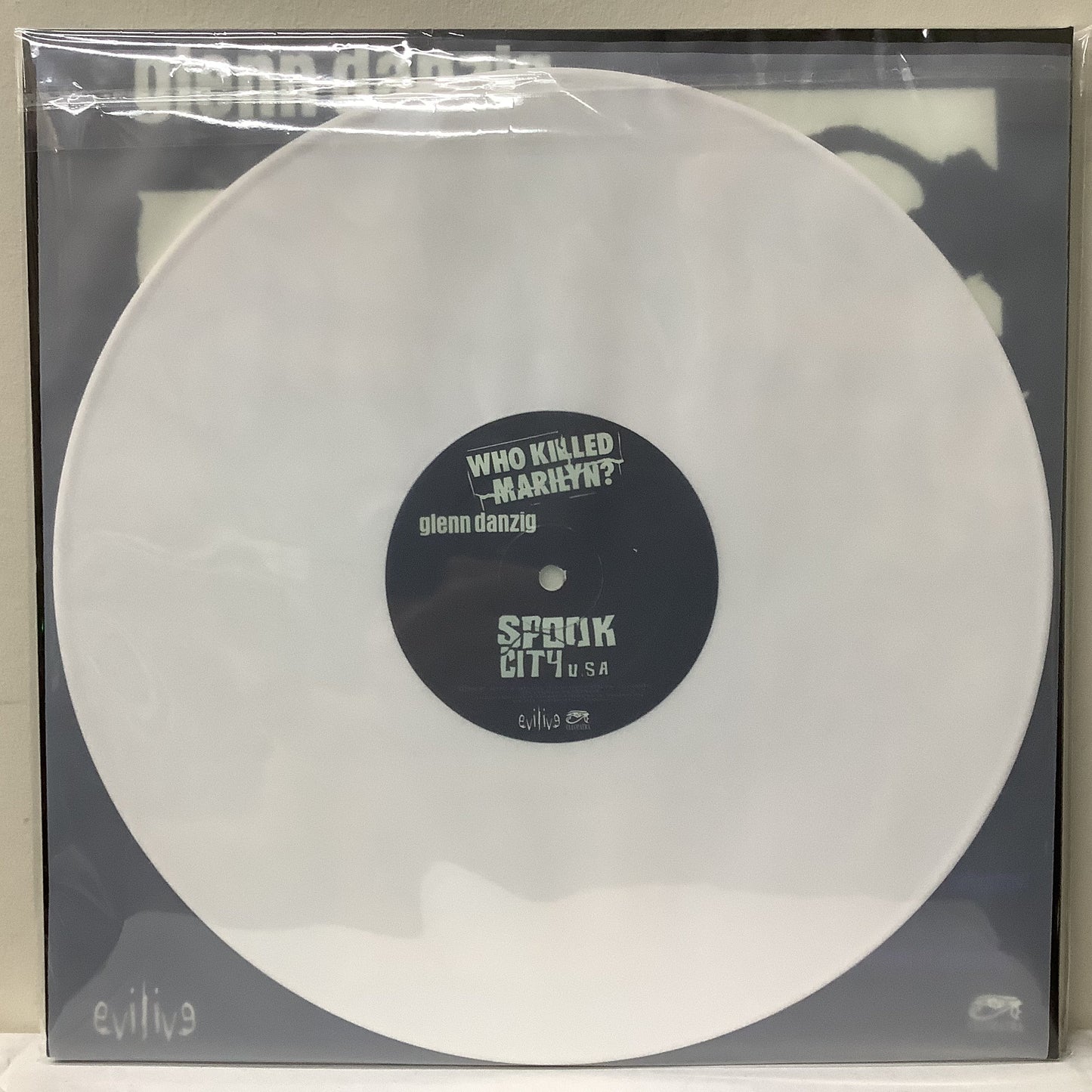 Glenn Danzig - Who Killed Marilyn? - 12" Single Vinyl Record Hub