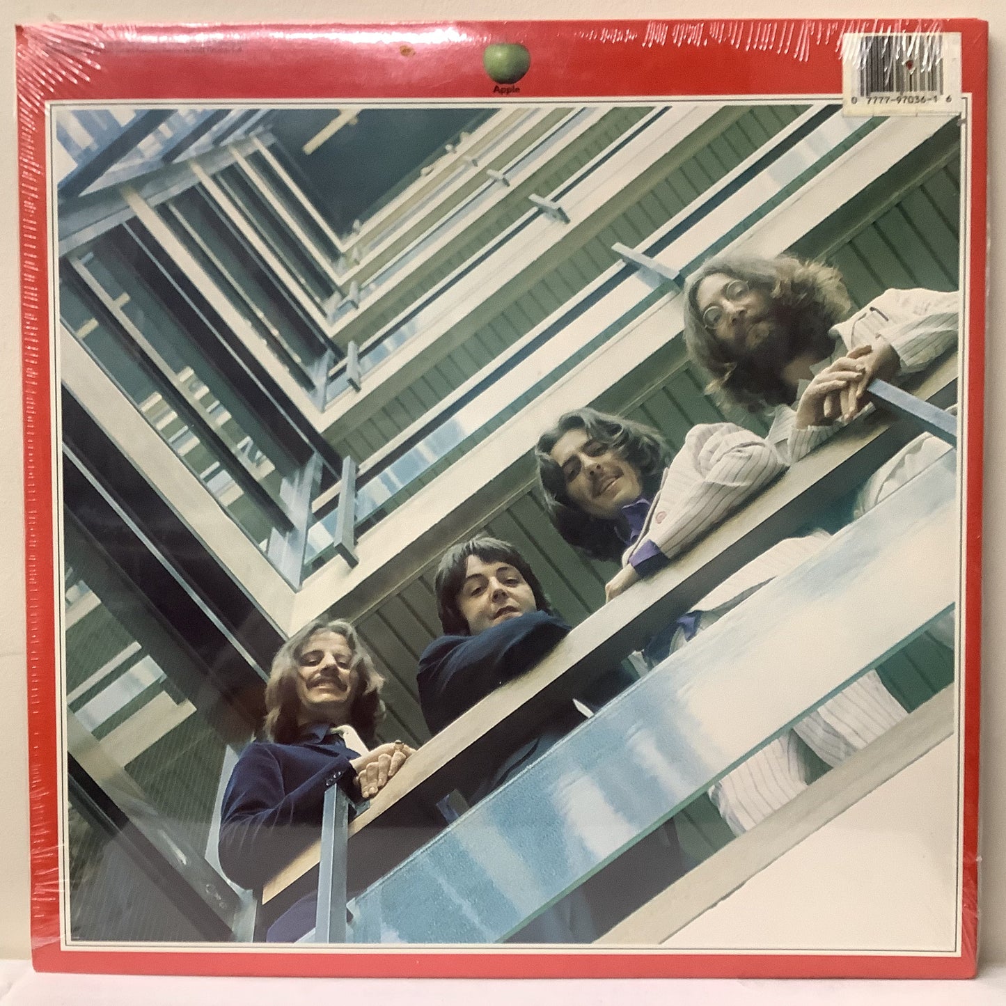 The Beatles - 1962-1966 - Red Vinyl Apple Promo 2xLP Vinyl Record Hub