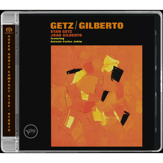 Stan Getz & Joao Gilberto - Getz/Gilberto - Impex Hybrid Stereo SACD Vinyl Record Hub