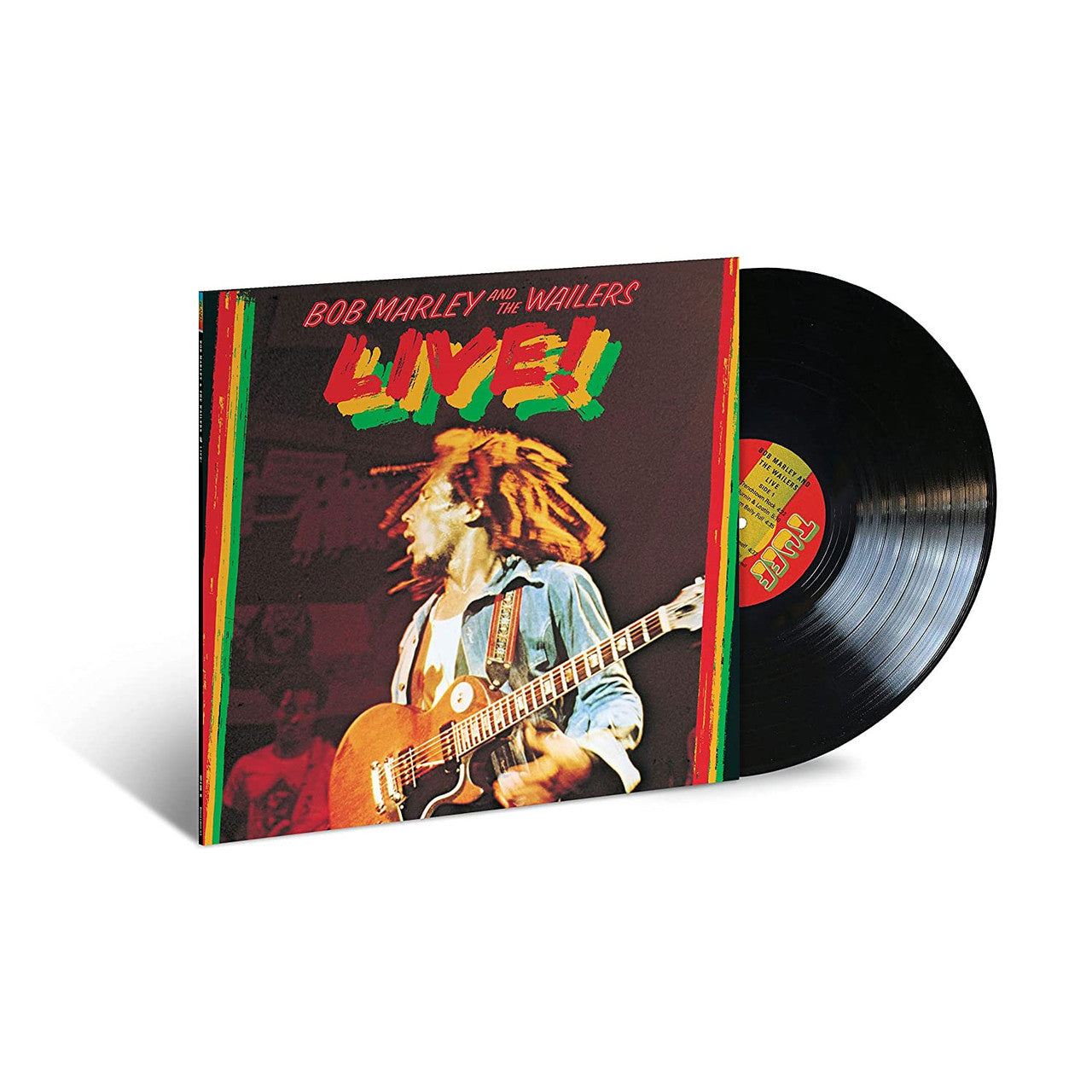 Bob Marley & the Wailers - Live! - Tuff Gong LP Vinyl Record Hub