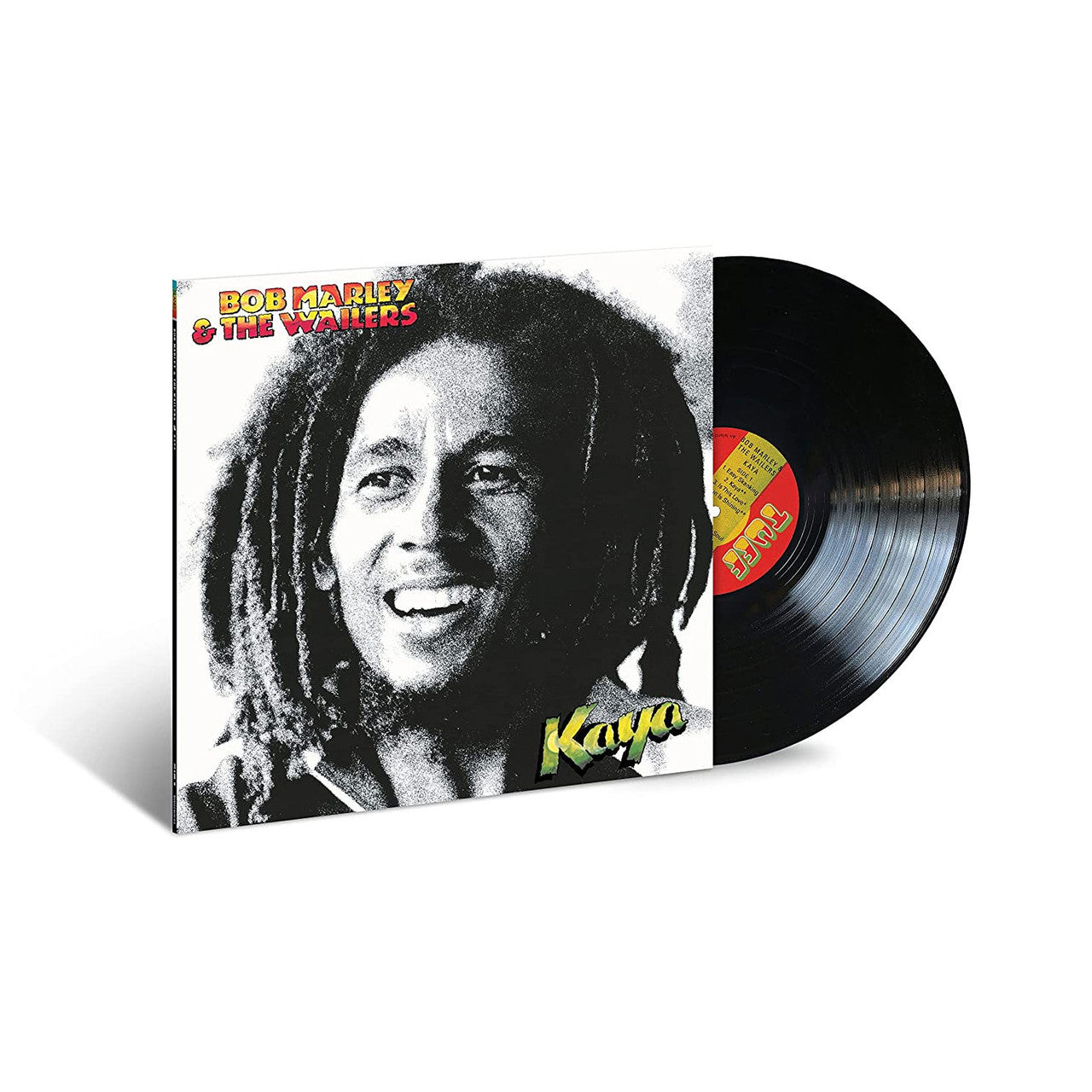 Bob Marley & the Wailers - Kaya - Tuff Gong LP Vinyl Record Hub