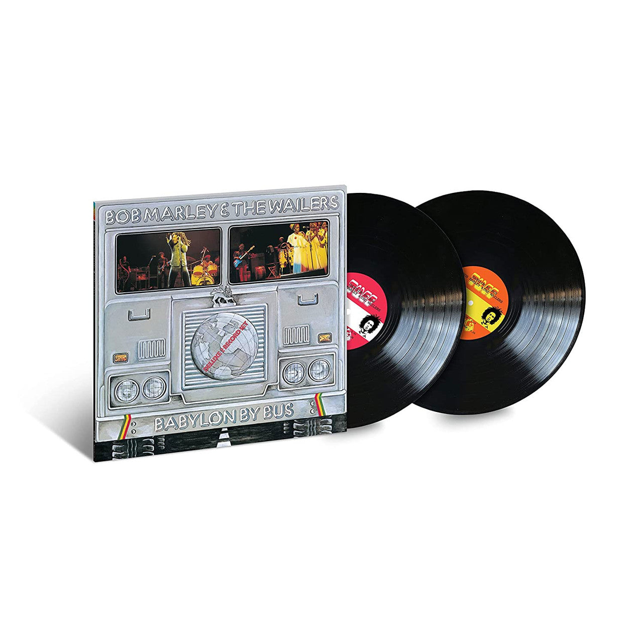 Bob Marley & the Wailers - Babylon by Bus - Tuff Gong LP Vinyl Record Hub