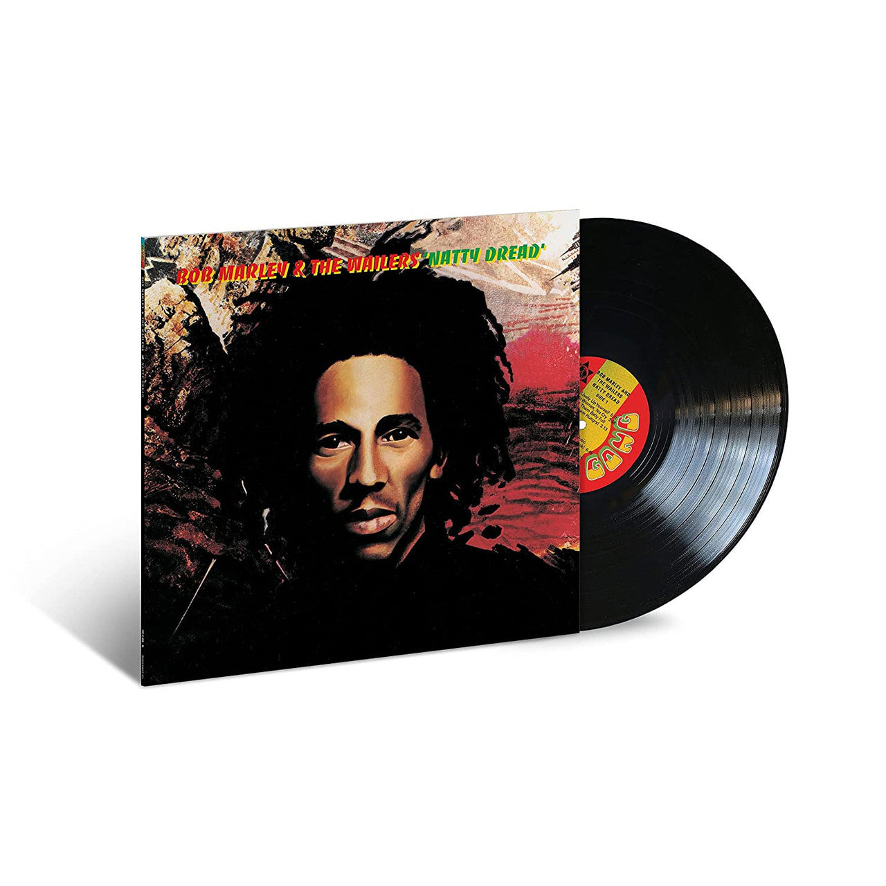 Bob Marley & the Wailers - Natty Dread - Tuff Gong LP Vinyl Record Hub
