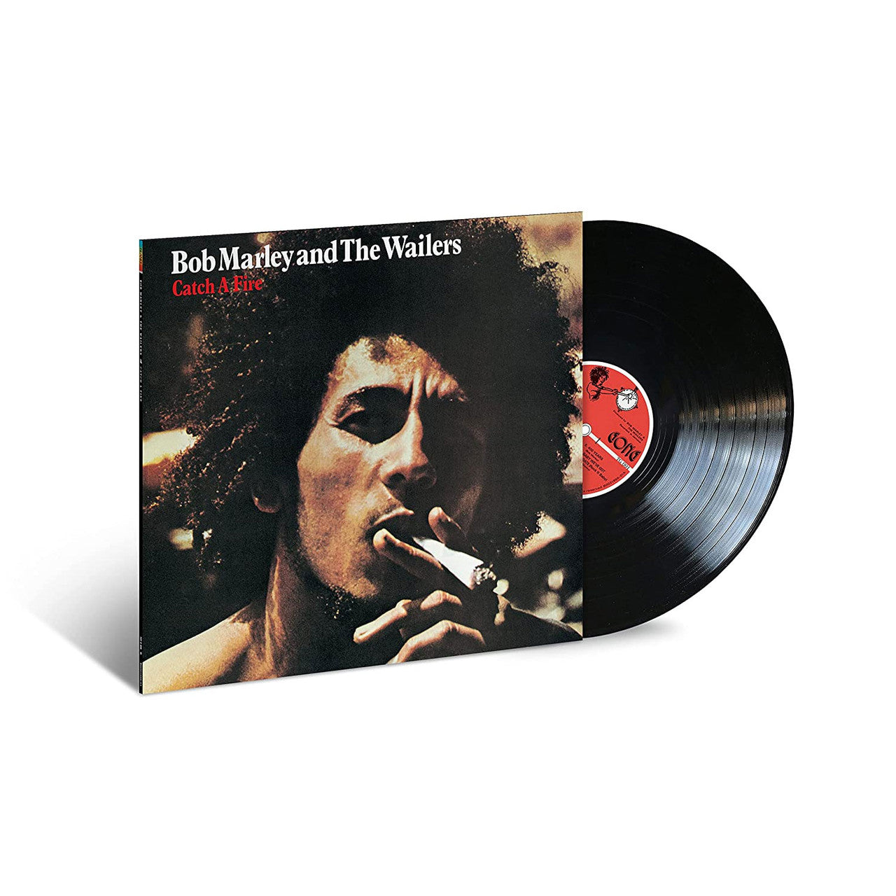 Bob Marley & the Wailers - Catch a Fire - Tuff Gong LP Vinyl Record Hub