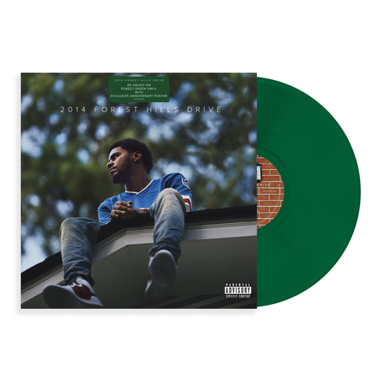 J. Cole - 2014 Forest Hills Drive (10th Anniversary) - Indie LP Vinyl Record Hub