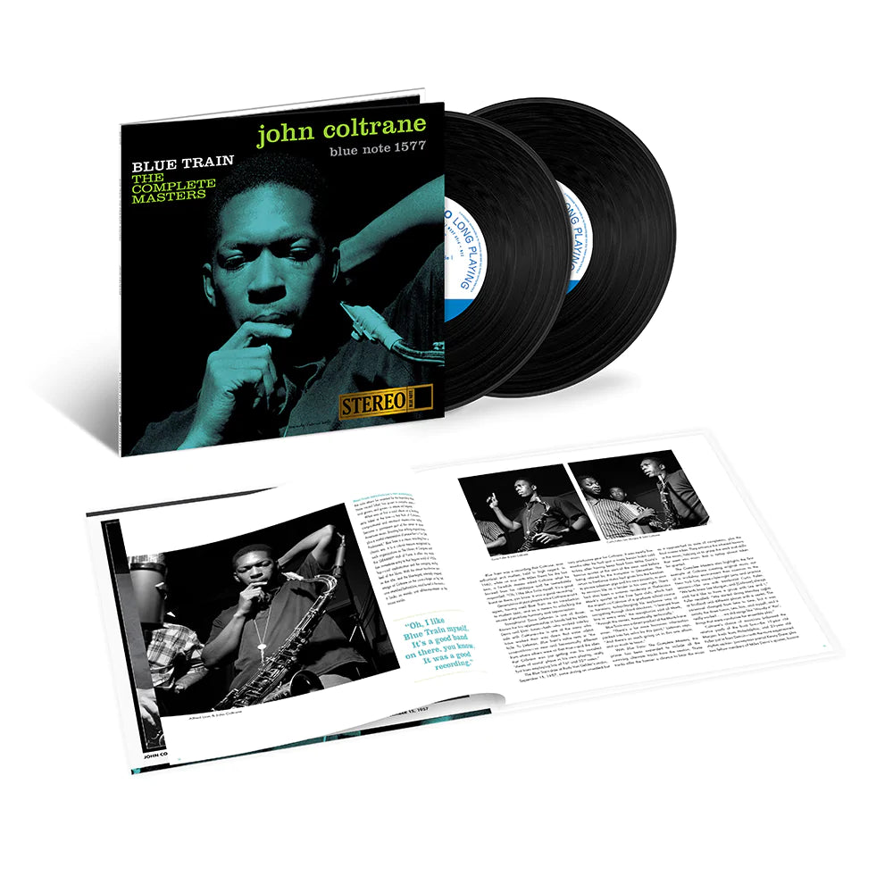 John Coltrane - Blue Train - The Complete Masters (Stereo) Tone Poet LP Vinyl Record Hub