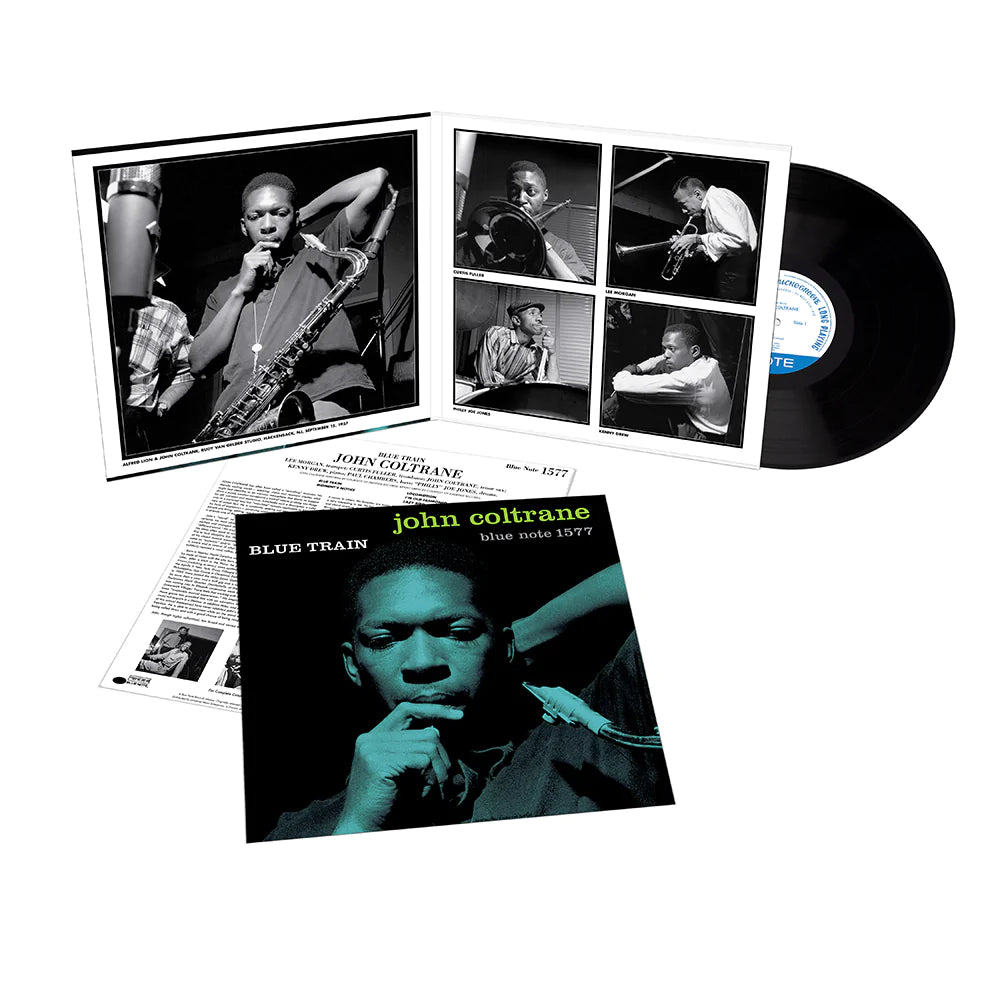 John Coltrane - Blue Train - Mono Tone Poet LP Vinyl Record Hub