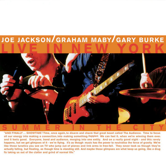 Joe Jackson - Summer in the City - Intervention Records SACD Vinyl Record Hub