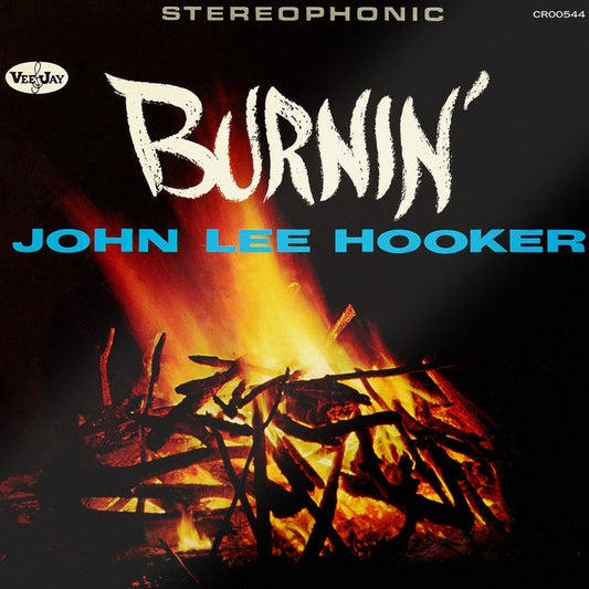 John Lee Hooker - Burnin' - LP Vinyl Record Hub