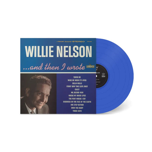Willie Nelson - ...And Then I Wrote - LP Vinyl Record Hub