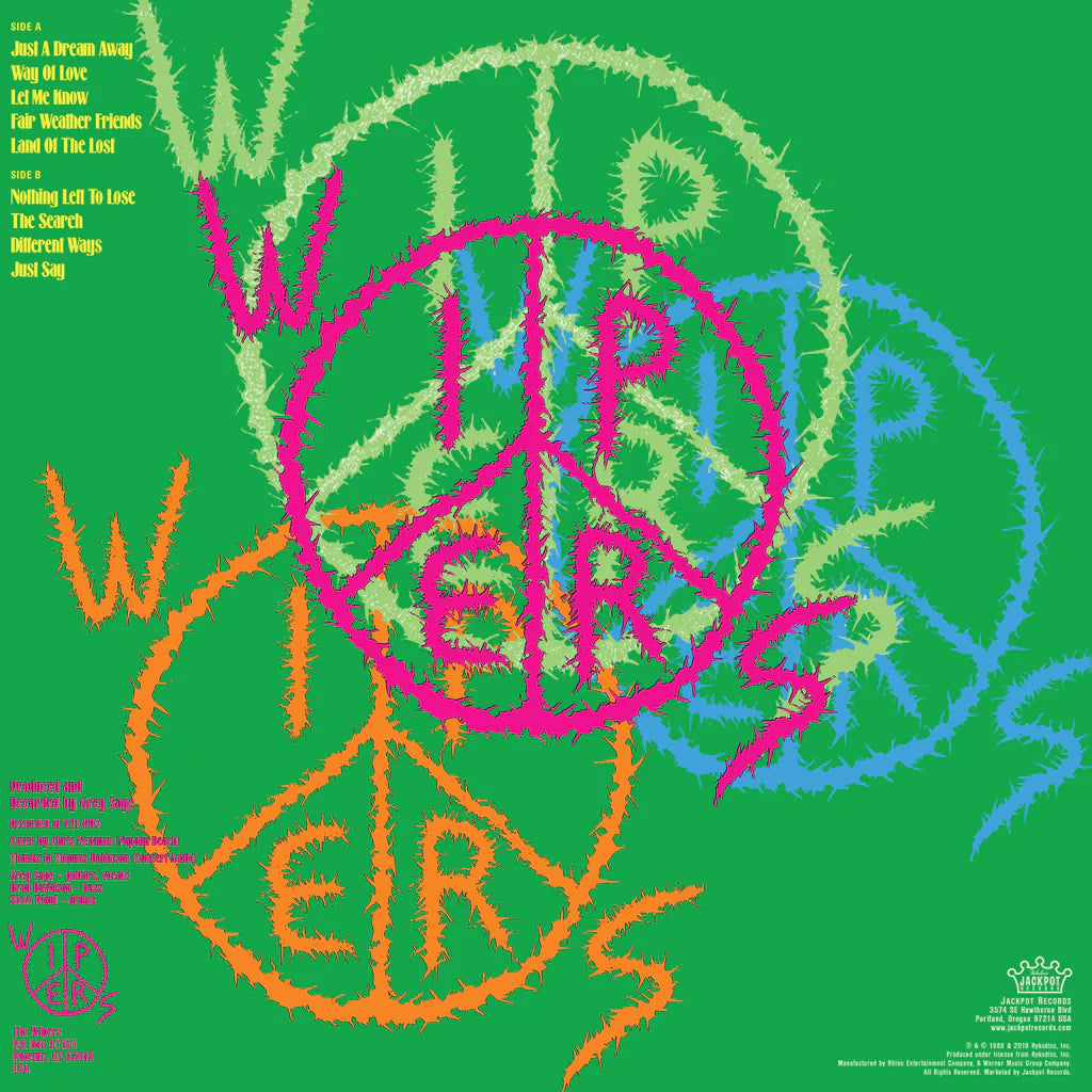 Wipers - Land of the Lost - LP Vinyl Record Hub