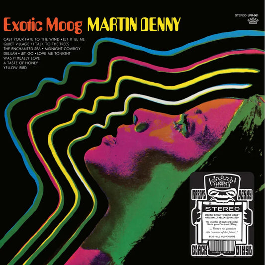 Martin Denny - Exotic Moog - LP Vinyl Record Hub