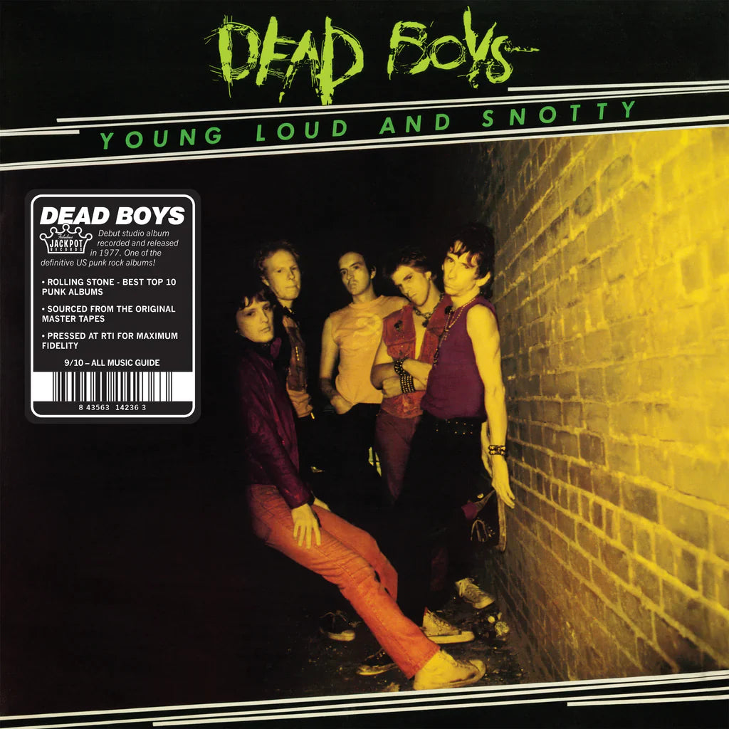 Dead Boys - Young, Loud and Snotty - LP Vinyl Record Hub