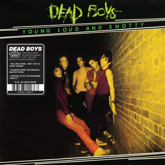 Dead Boys - Young, Loud and Snotty - LP Vinyl Record Hub