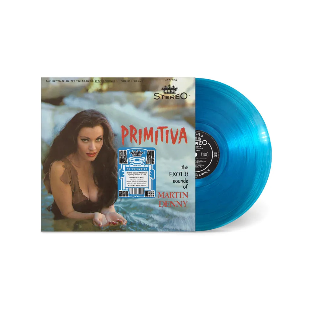 Martin Denny - Primitiva - LP Vinyl Record Hub