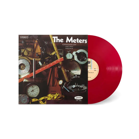 The Meters - The Meters - Red LP Vinyl Record Hub