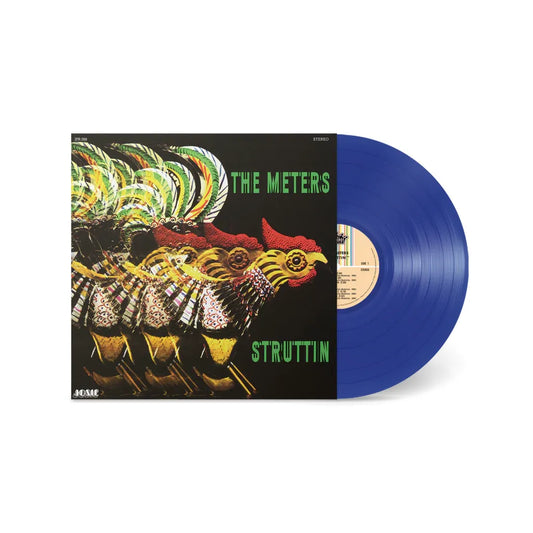 The Meters - Struttin' - LP Vinyl Record Hub
