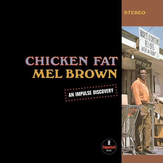 Mel Brown - Chicken Fat - Jackpot LP Vinyl Record Hub