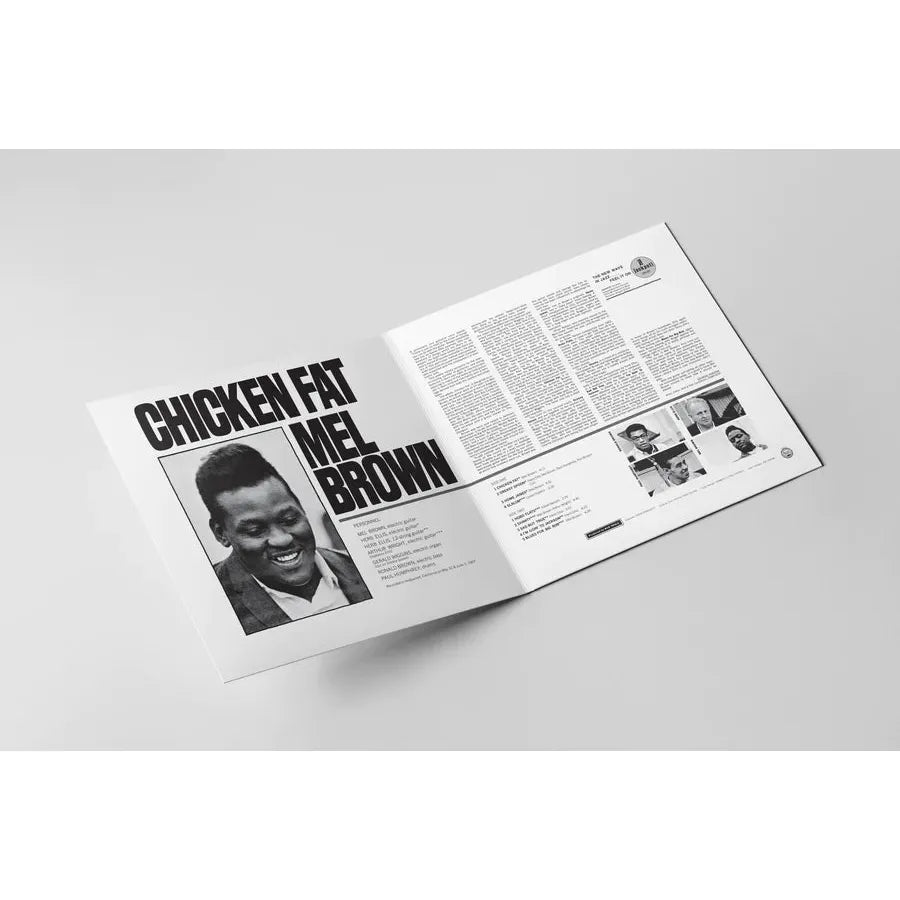 Mel Brown - Chicken Fat - Jackpot LP Vinyl Record Hub