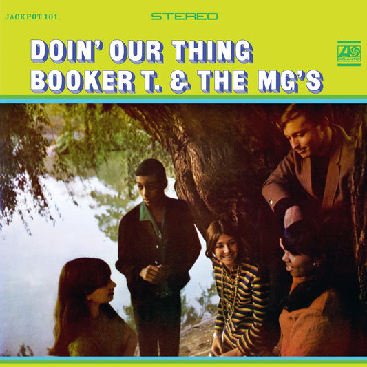 Booker T & the MG's - Doin' Our Thing - LP Vinyl Record Hub
