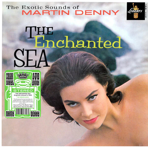 Martin Denny - The Enchanted Sea - LP Vinyl Record Hub