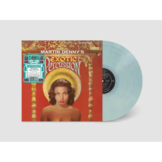 Martin Denny - Exotic Percussion - LP Vinyl Record Hub