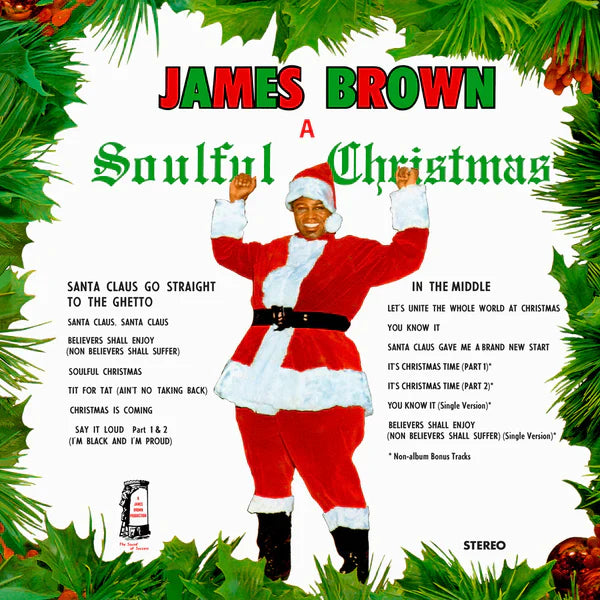 James Brown - The Complete James Brown Christmas - LP Vinyl Record Hub