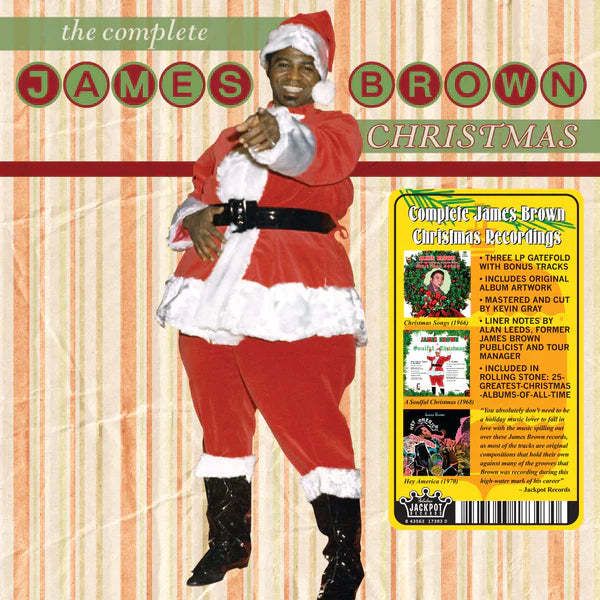 James Brown - The Complete James Brown Christmas - LP Vinyl Record Hub