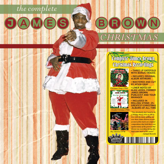 James Brown - The Complete James Brown Christmas - LP Vinyl Record Hub