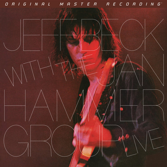 [Pre Order] Jeff Beck - Jeff Beck with the Jan Hammer Group Live - MFSL SACD * Vinyl LP Hub