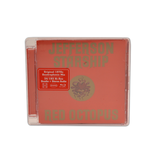 Jefferson Starship - Red Octopus - Quadio Blu-Ray Audio Disc Vinyl Record Hub