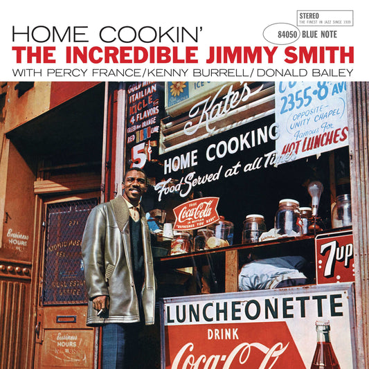 Jimmy Smith - Home Cookin' - Blue Note Classic LP Vinyl Record Hub