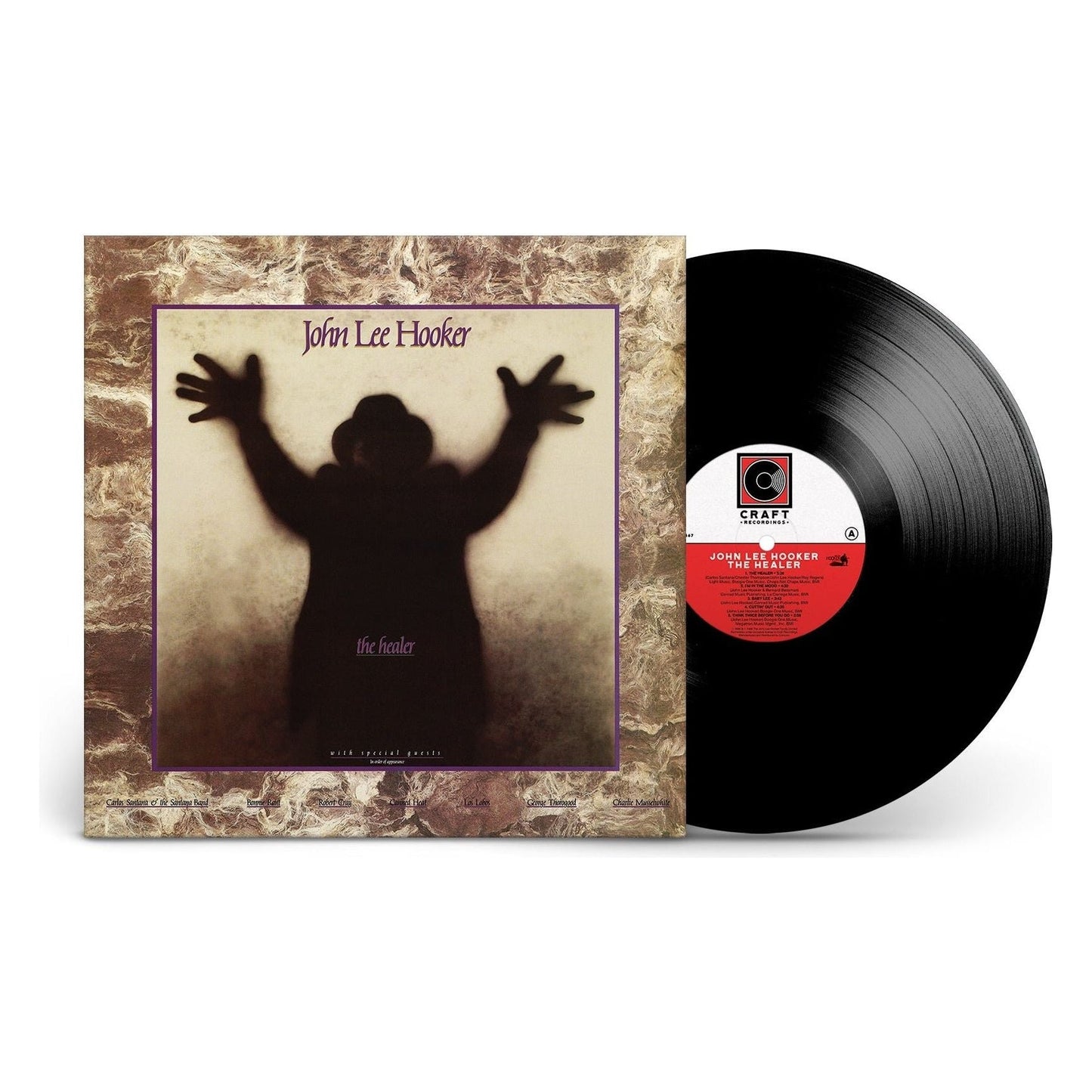 John Lee Hooker - The Healer - LP Vinyl Record Hub
