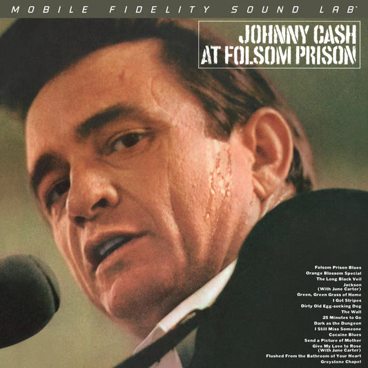Johnny Cash - At Folsom Prison - MFSL SACD Vinyl Record Hub