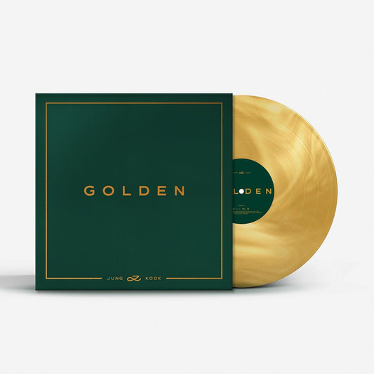Jungkook - Golden - LP Vinyl Record Hub
