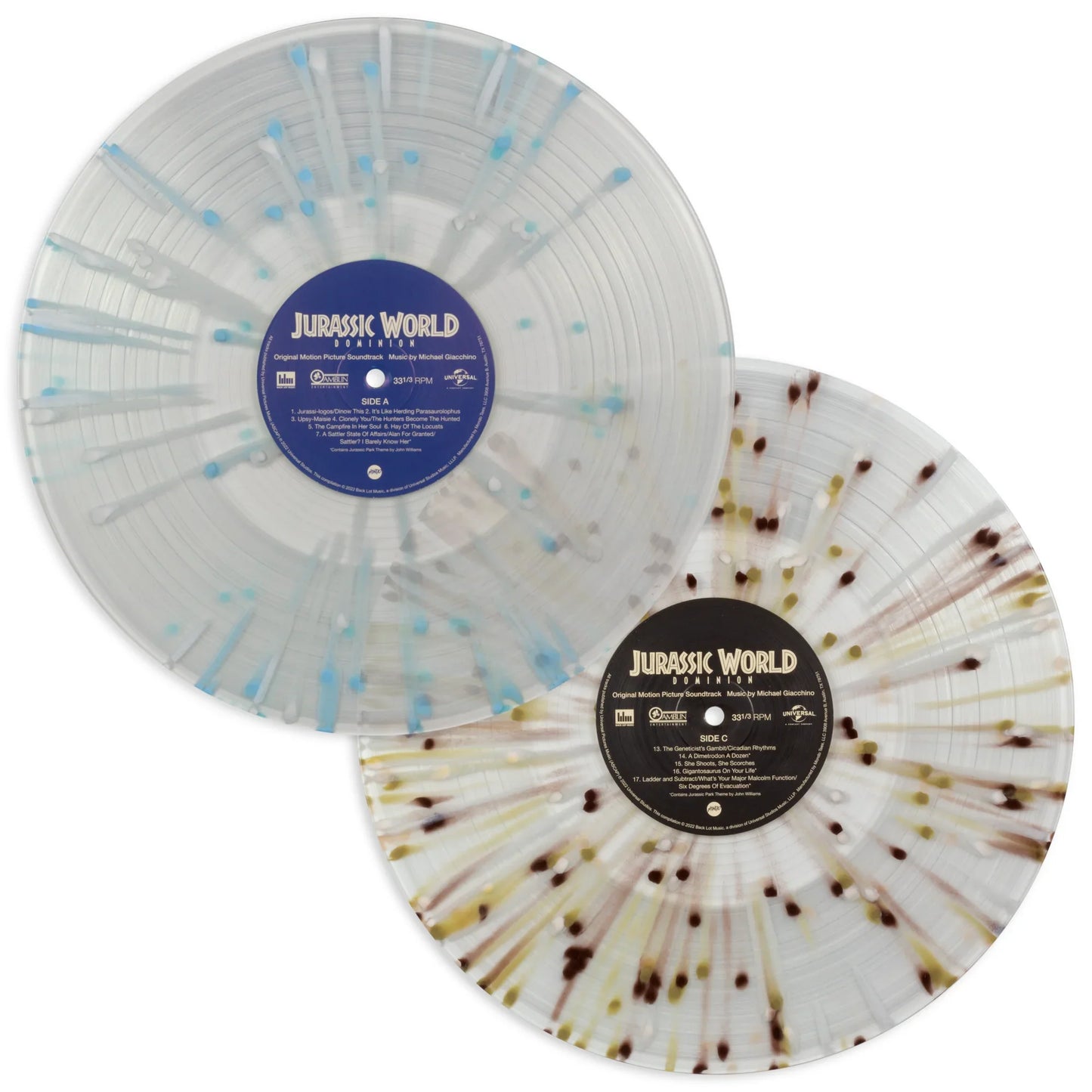 Jurassic World Dominion - Original Motion Picture Soundtrack LP Vinyl Record Hub