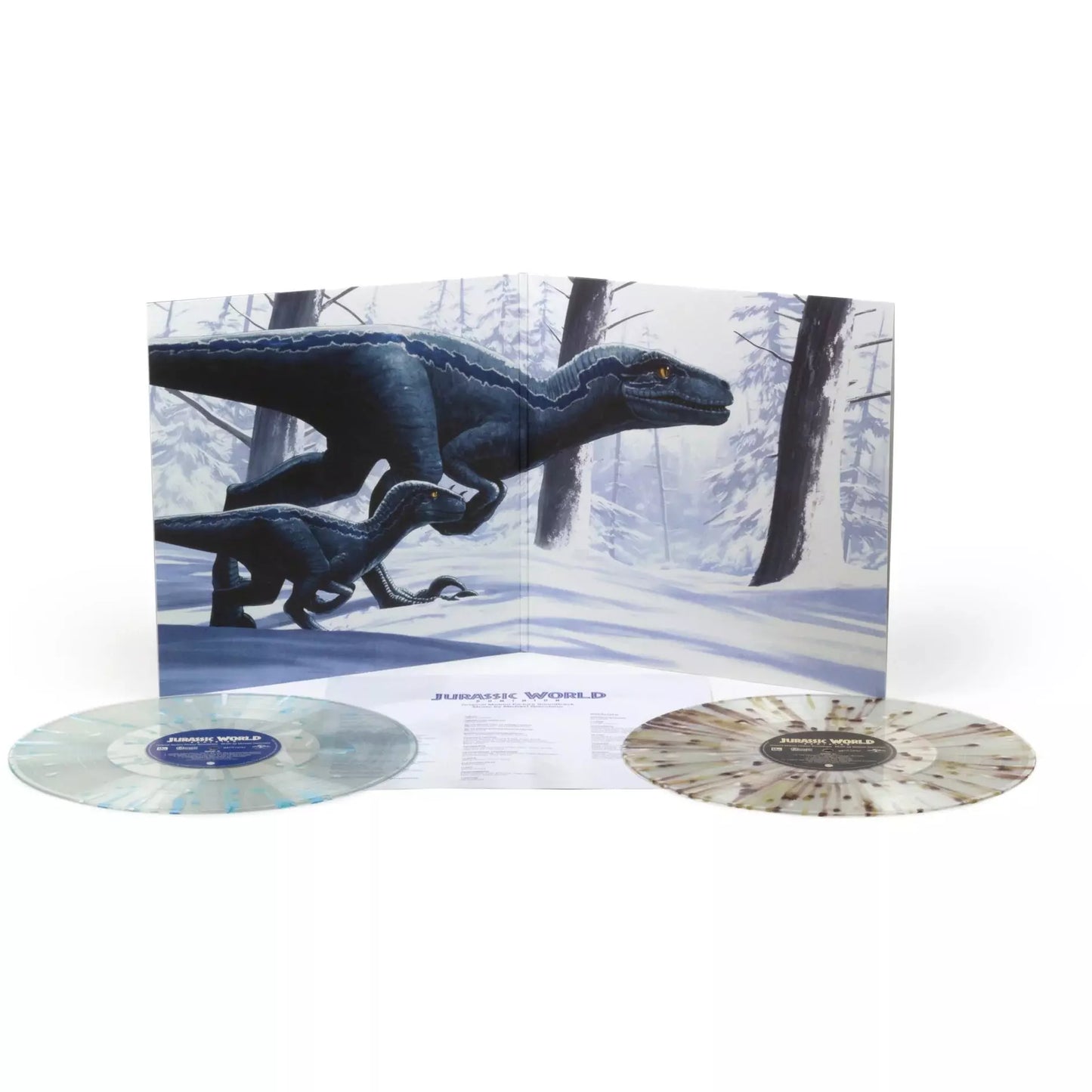 Jurassic World Dominion - Original Motion Picture Soundtrack LP Vinyl Record Hub