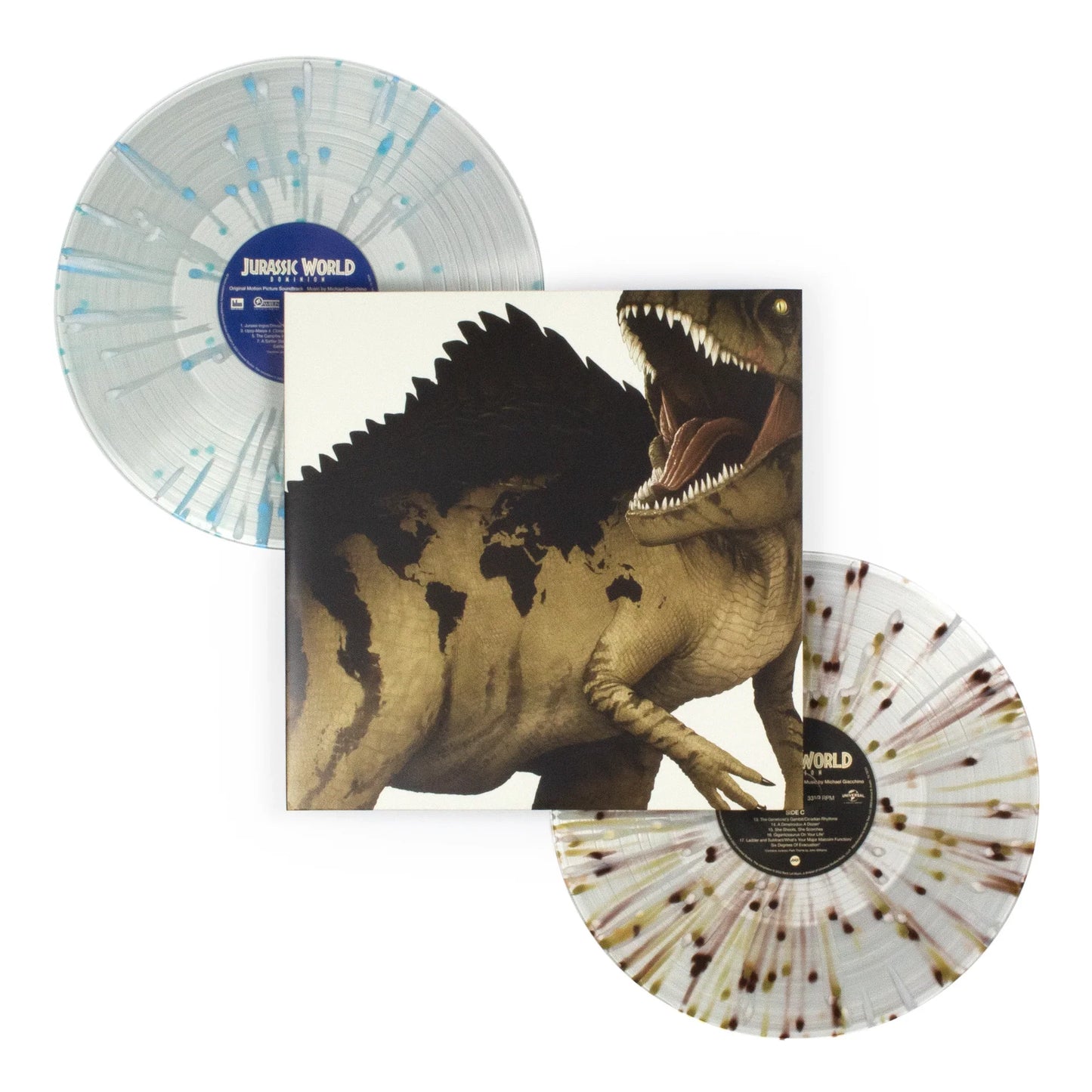 Jurassic World Dominion - Original Motion Picture Soundtrack LP Vinyl Record Hub