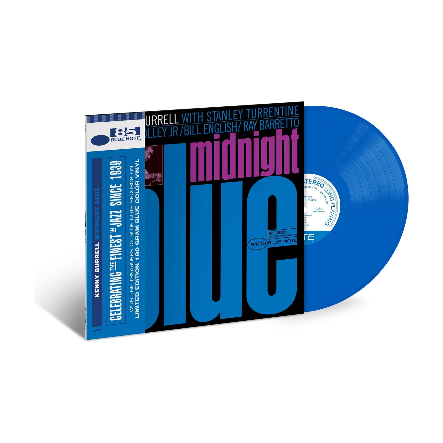 Kenny Burrell - Midnight Blue - Blue Note Classic Indie LP Vinyl Record Hub