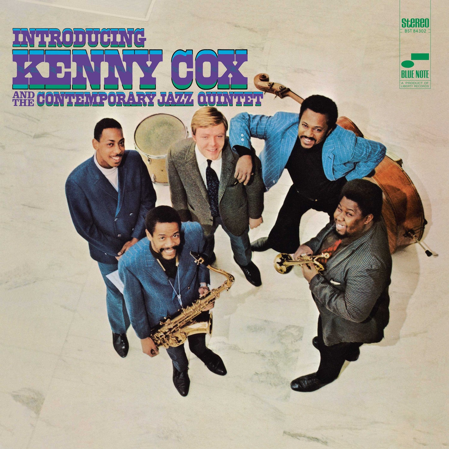 Kenny Cox - Introducing Kenny Cox - Blue Note Classic LP Vinyl Record Hub